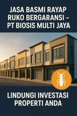 Jasa-Basmi-Rayap-Ruko-Bergaransi-PT-Biosis-Multi-Jaya