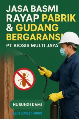 Jasa-Basmi-Rayap-Pabrik-dan-Gudang-Bergaransi-PT-Biosis-Multi-Jaya