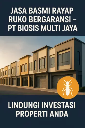 Jasa-Basmi-Rayap-Ruko-Bergaransi-PT-Biosis-Multi-Jaya
