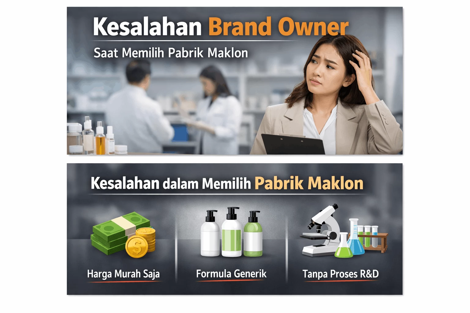 Kesalahan-brand-owner-saat-memilih-pabrik-Maklon-untuk-membangun-identitas-produk