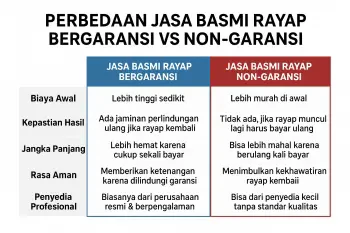 Perbedaan-Jasa-Basmi-Rayap-Bergaransi-vs-Non-Garansi